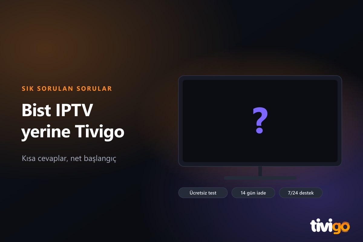 Soru işaretli kart ve Tivigo hakkında kısa cevaplar