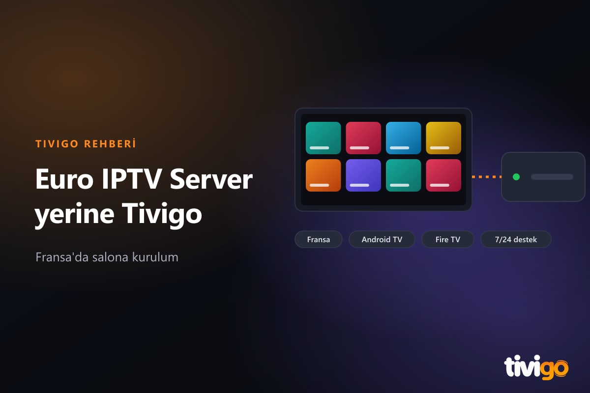 Televizyon kutusu ve televizyon ekranında Tivigo yayını, Fransa etiketi