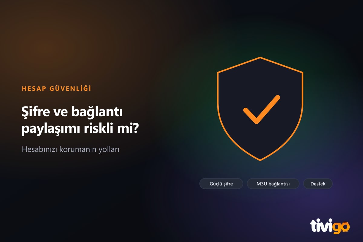 Kilit simgesi taşıyan kalkan ve hesap bilgileri