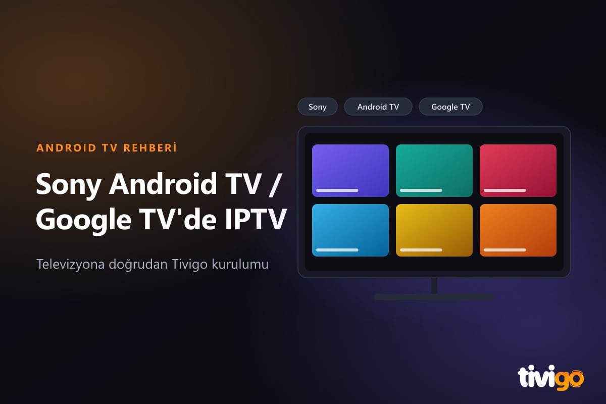 Ana ekranında uygulamalar görünen Android TV televizyon ve kumanda